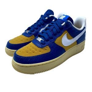 Nike Air Force 1 Low SP Sneaker Court Blue DM8462-400 Men's Size 6.5 NEW